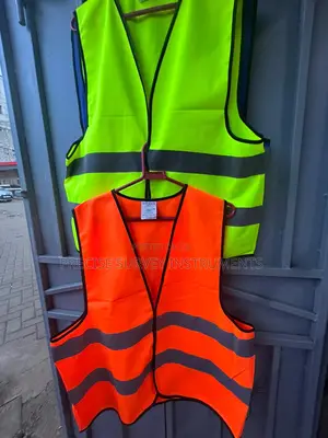 Fluorescent Reflector Vest for Outdoor Activities