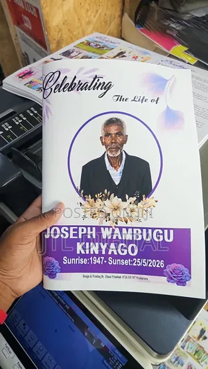 Eulogy Design Printing