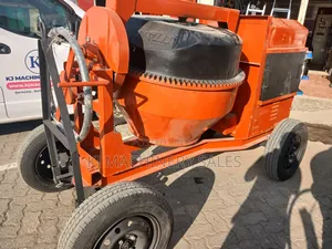 500l Concrete Mixer Titan
