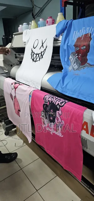 Top Tier T-Shirts Printing