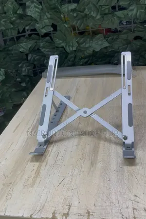 Metallic Laptop Stand