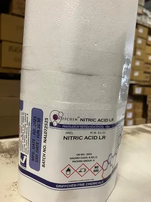 Nitric Acid (1.41-1.42) Assay 69-72% 1l Griffchem