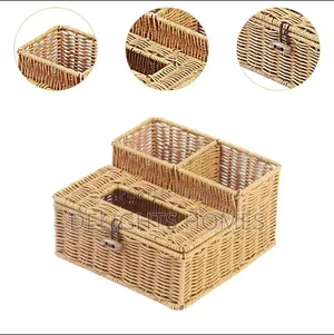 3 Slots Storage Organizer With Serviette Holder_alp