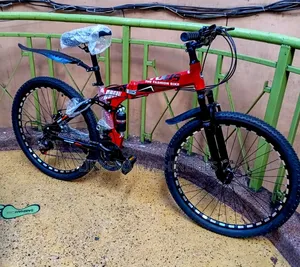 Lh Size 26 Foldable Red Bike
