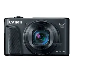 Canon Powershot Sx740 Hs Digital Camera (Black)