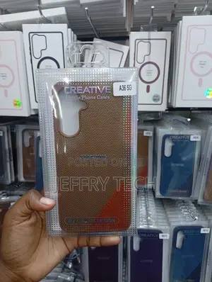 Samsung Galaxy A36 Finely Textured Mesh Grid Pattern Case