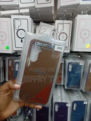 Samsung Galaxy A36 Finely Textured Mesh Grid Pattern Case
