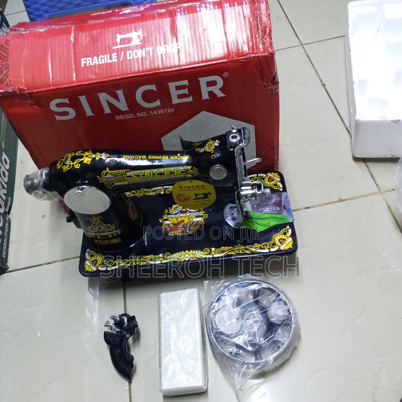 Sincer Sewing Machine Head