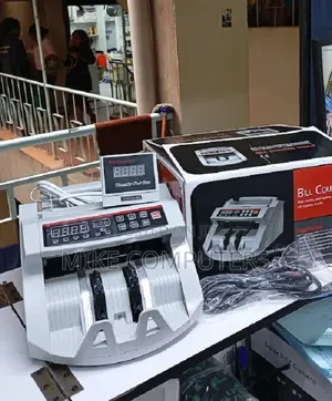 Automatic Bill Counter Machine With Counterfeit Detection
