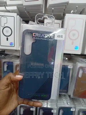 Samsung Galaxy A55 5g Soft, Flexible Tpu Bottom Shell Frame Case