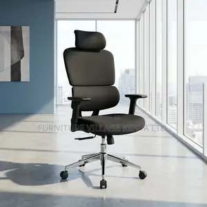Orthopedic Full Fabric Swivel Seat.
