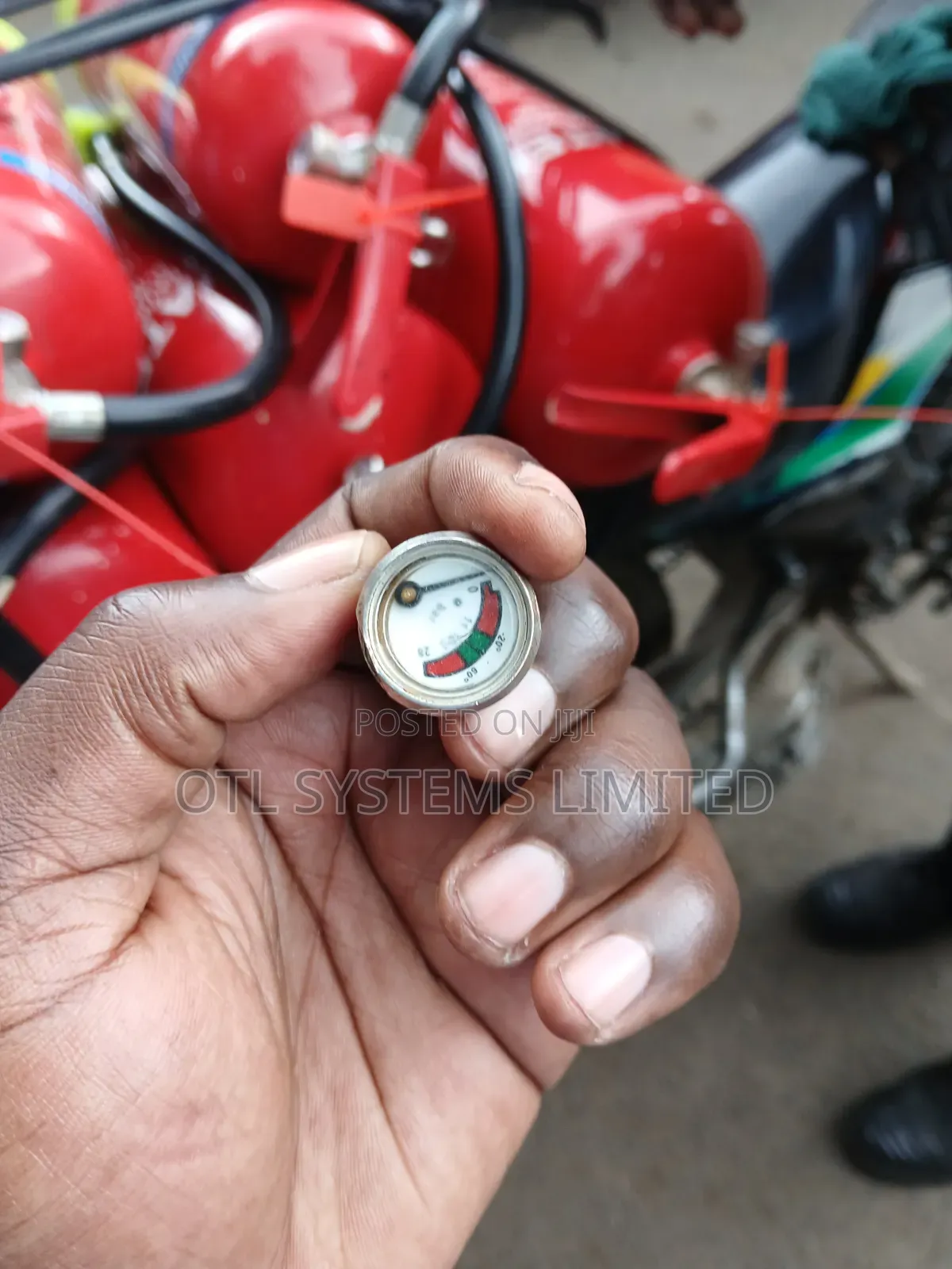 Fire Extinguisher Refilling