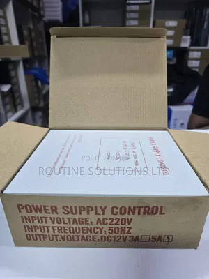 Power Supply Access Control 12v 5amps