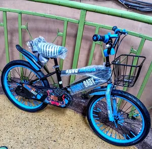 Size 20 Kids Blue Bike