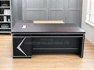 L-Shaped Imported Boss Desk