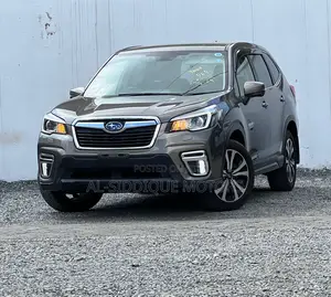 Subaru Forester 2020 Green