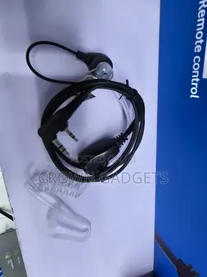 Two Way Radio Headset With Push to Talk Microphone