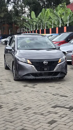 Nissan Note 1.2 Hybrid 2021 Gray