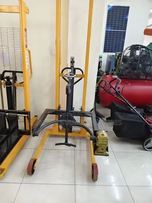Manual Hydraulic Drum Lifter With Tilter ,500kg Load Capacity