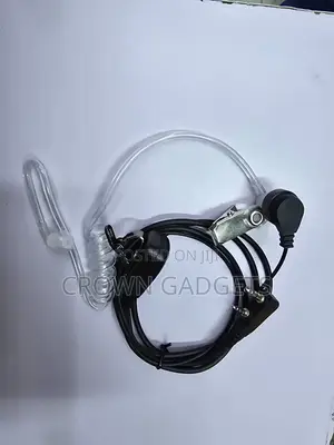 Security Surveillance Earpiece 2 Pin Walkie Talkie Headset