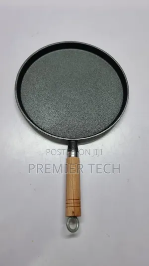 *Very Heavy Thick , High Quality Die Cast (Anti Scratch) Chapati Pan
