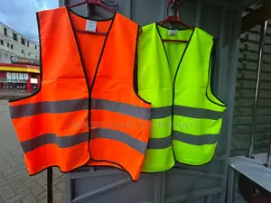 Fluorescent Reflective Vest For Field Personnel