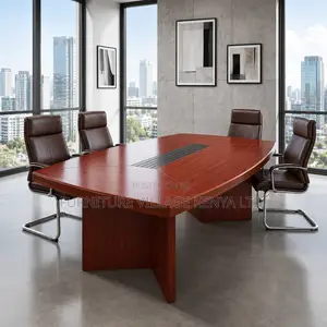 Mahogany Boardroom Table