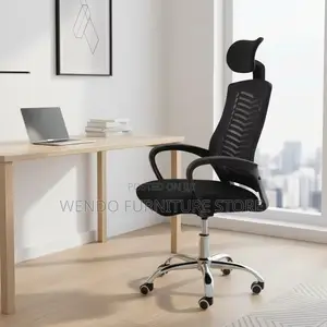 Office Chairs; High Back Reclining Adjustable Home Office Chair