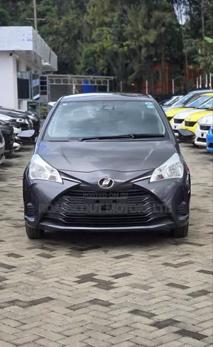 Toyota Vitz 2019 Gray