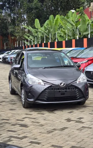 Toyota Vitz 2019 Gray