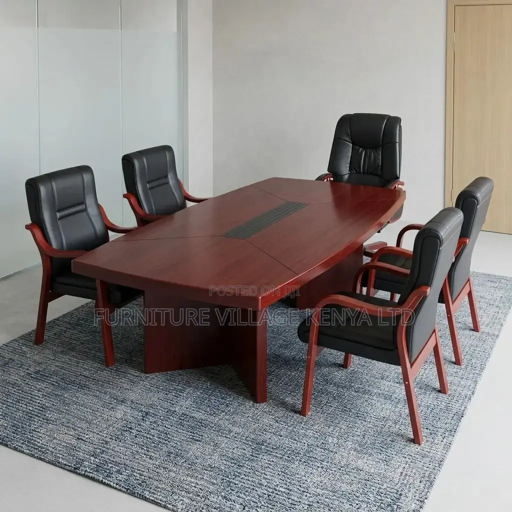 Mahogany Boardroom Table