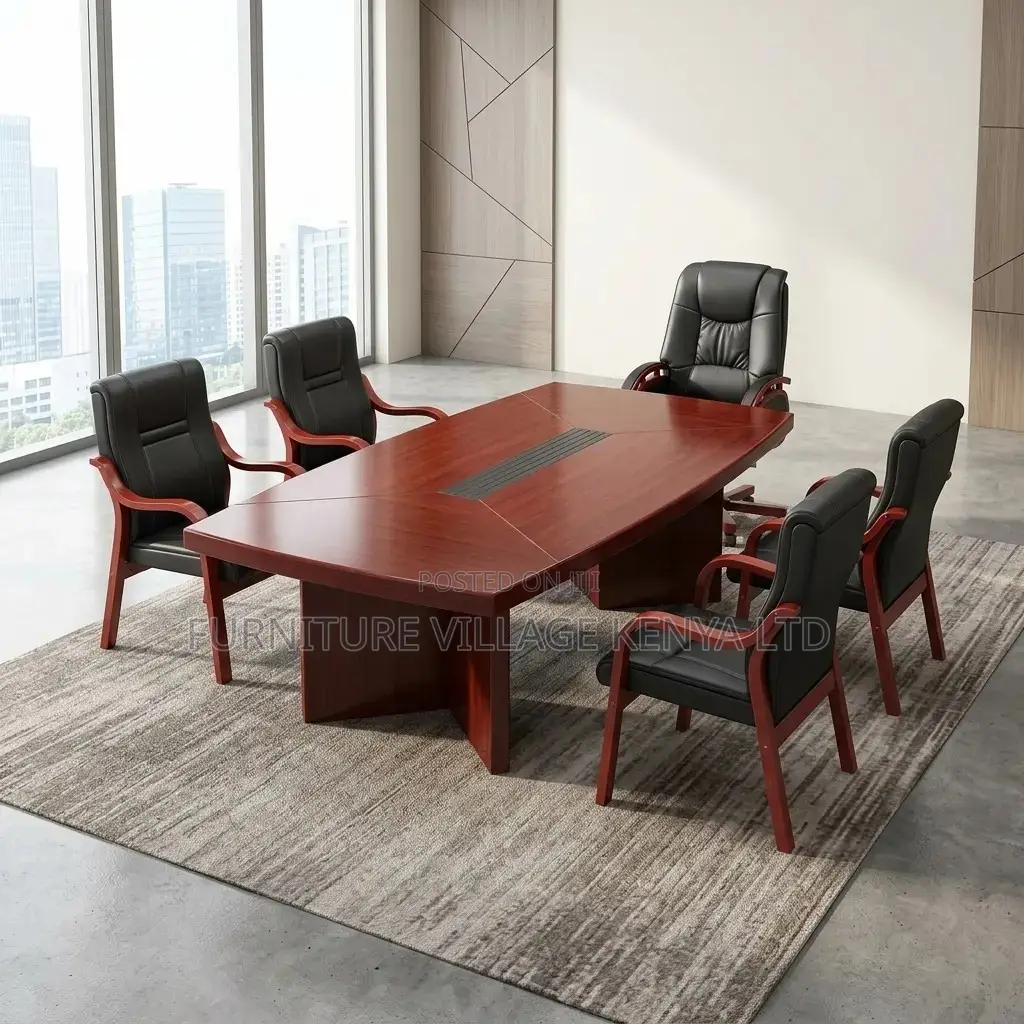 Mahogany Boardroom Table