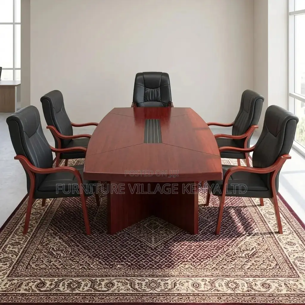Mahogany Boardroom Table