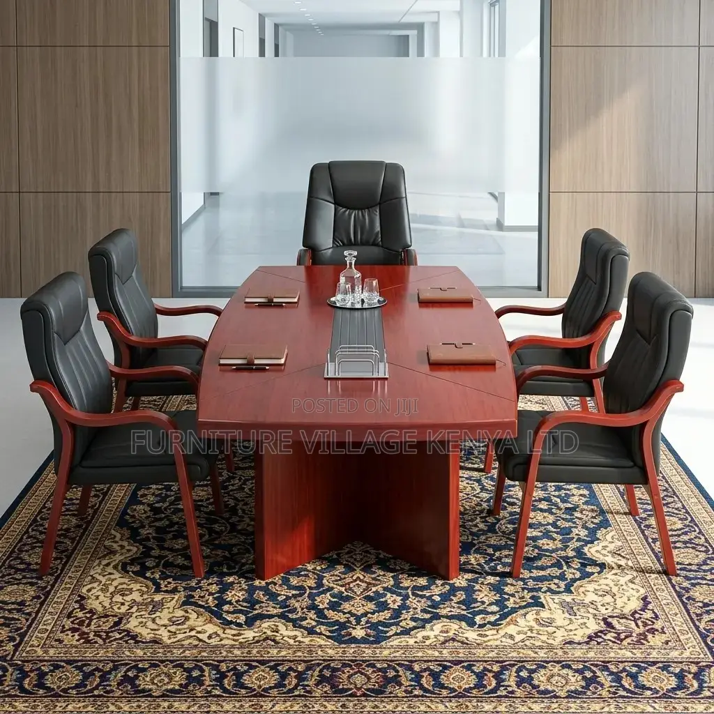 Mahogany Boardroom Table