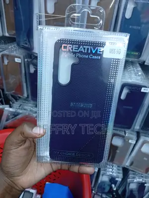 Samsung Galaxy M55 5g Perforated Texture Case