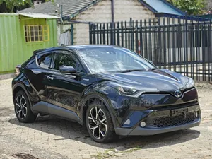 Toyota C-HR 2018 Black