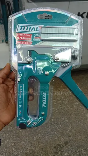 Total Heavy Duty Staple Gun 4–14mm