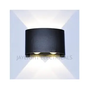Led Wall Lamp Black Led Bracket Light