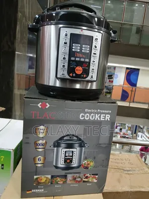 Tlac 6ltrs Pressure Cooker