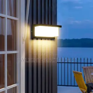 Wall Lamp 30w Aluminum Corridor Vintage Outside Garden Fence Wall Lamp