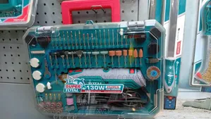 Total 130w 252pcs Mini Grinder Rotary Tool Kit