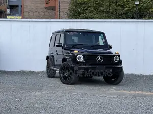 Mercedes-Benz G-Class G 350 d 2019 Black