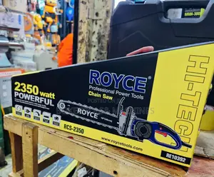Royce Electric Chainsaw Saw 2350 Watts
