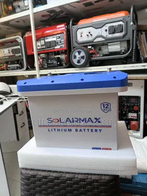 Solarmax Lithium Battery 12.8v 200ah