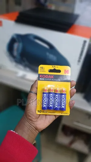 Kodak Max Super Alkaline Aa Batteries