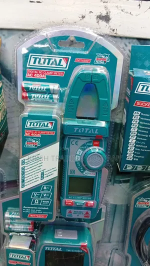 Digital Ac Clamp Meter 400a – Professional Electrical Tester –