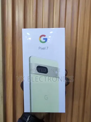 New Google Pixel 7 128 GB Yellow
