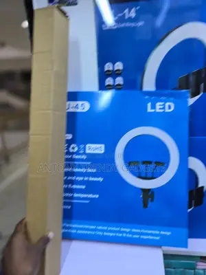 LJJ-45 Adjustable Ring Fill Light Photography Lighting Kit
