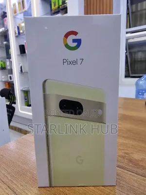 New Google Pixel 7 128 GB Yellow