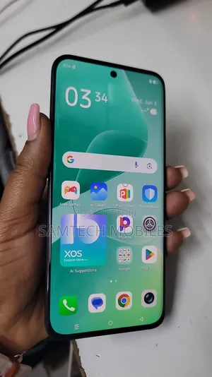 Infinix Hot 60 Pro+ 256 GB Green